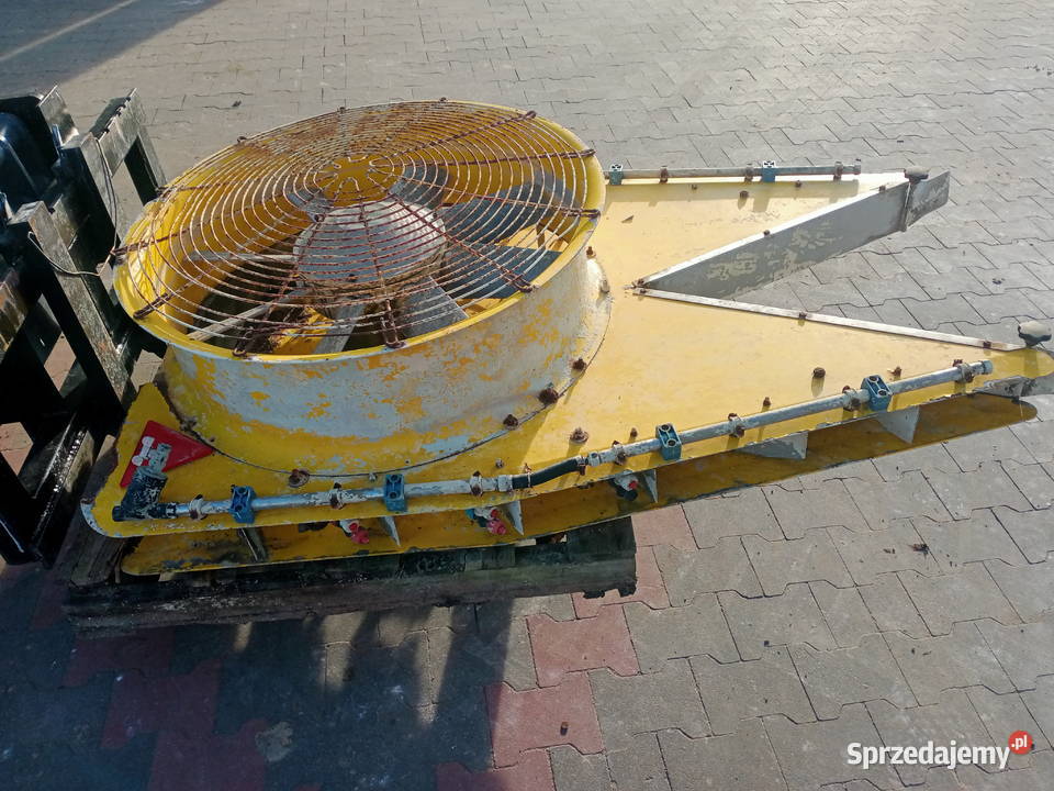 przystawka wentylator opryskiwacza duży kosz mazowieckie Mogielnica