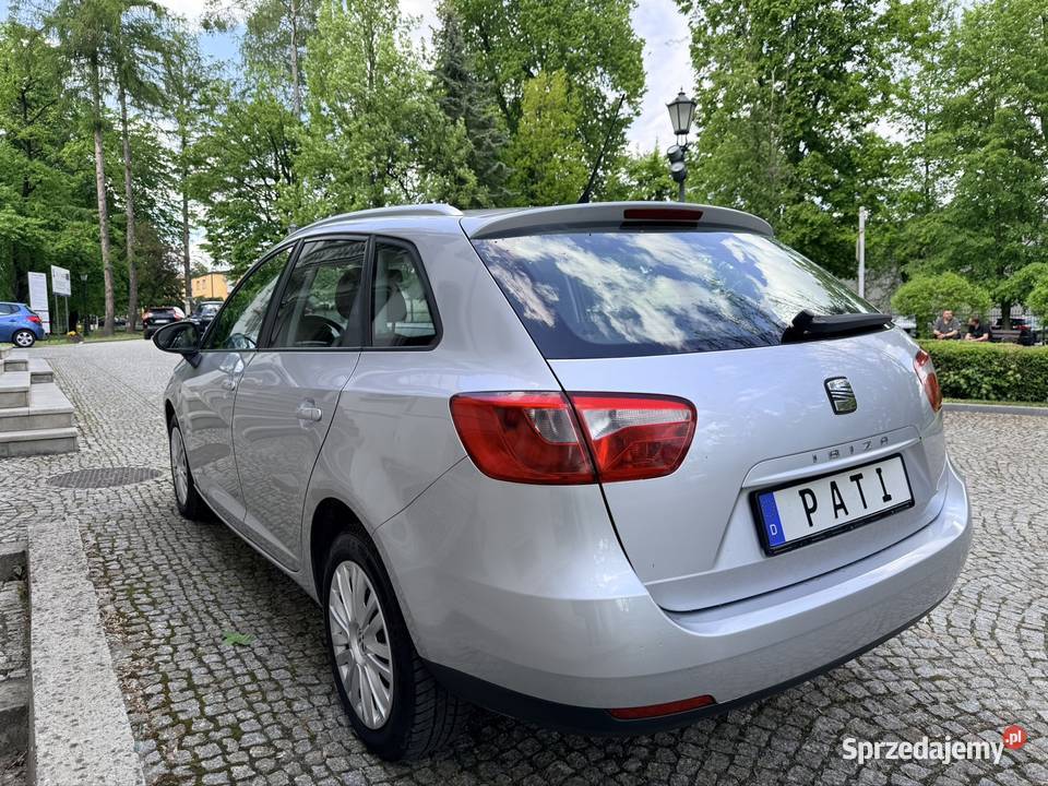 Seat Ibiza IV 16 TDI 2011r Świeżo sprowadzony podkarpackie Jasło