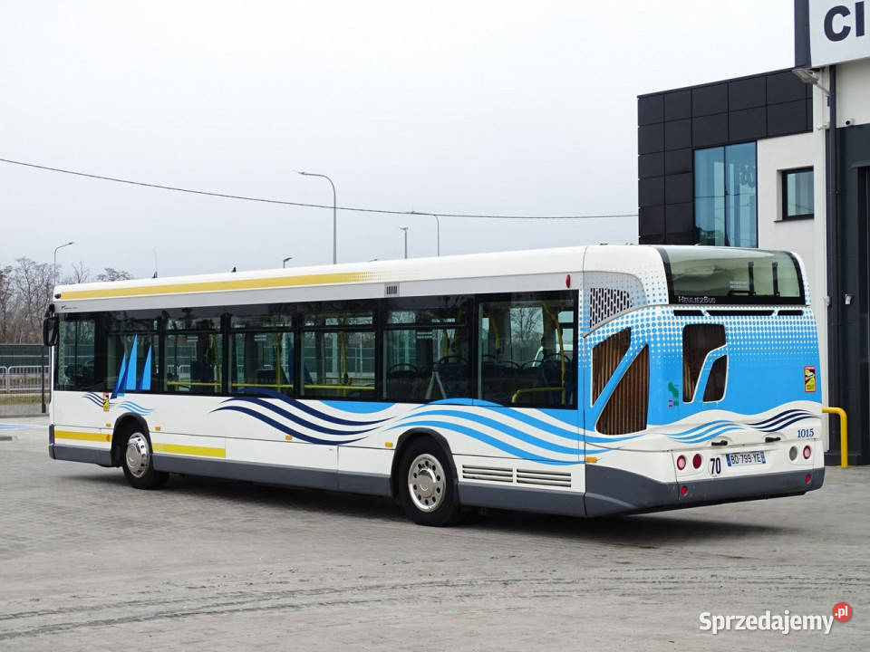 Inny HEULIEZ GX327 Sprowadzony Książka Serwisowa komputer pokładowy Kopana