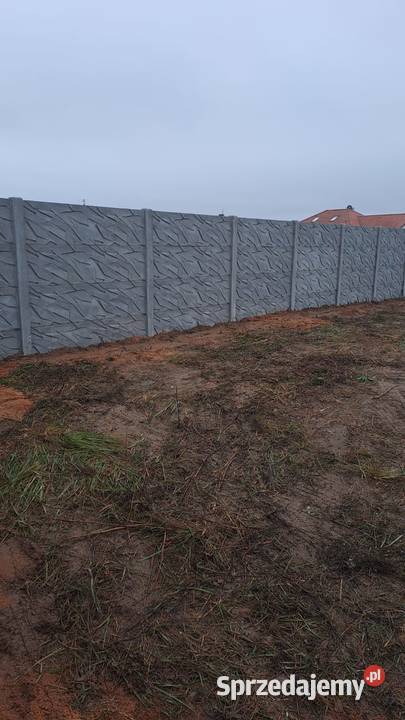 Ogrodzenia betonowe Kościan wielkopolskie