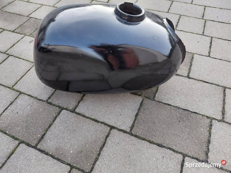 Zbiornik WSK 125 175 3 4 czarny garbuska Wyszków sprzedam