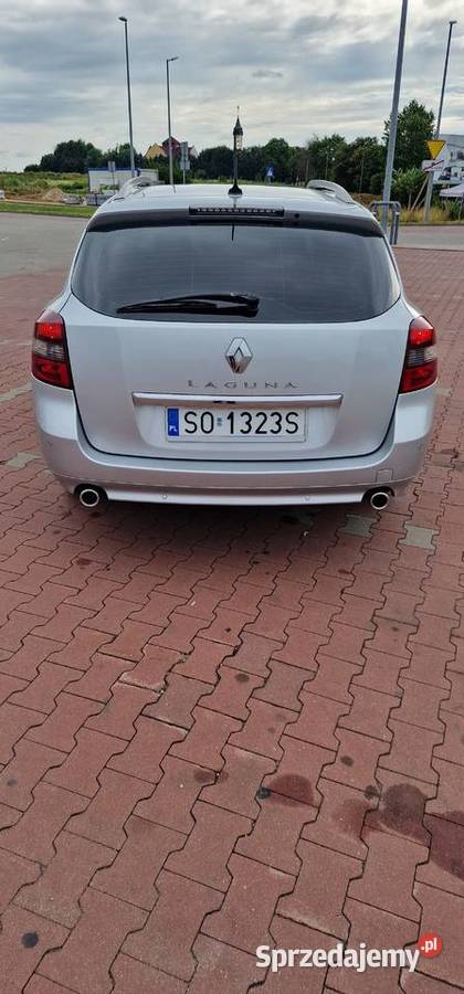 Renault Laguna 3 SALON POLSKA manualna Sosnowiec