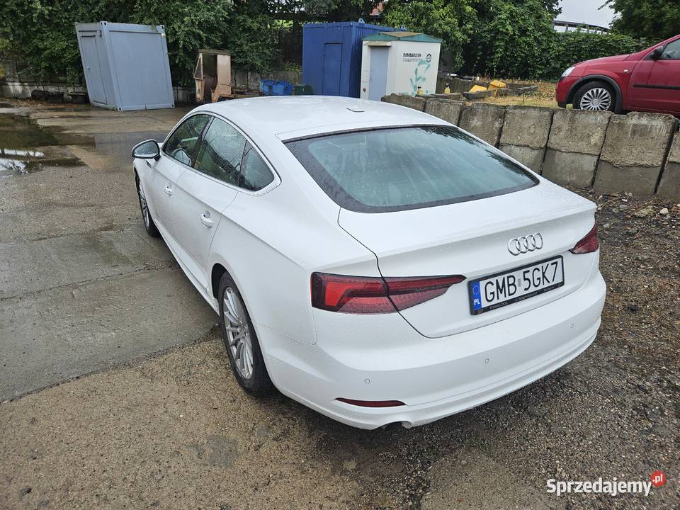 Audi A5 Sportback 2018 r 14 tfsi 150 Automat 150KM Malbork sprzedam