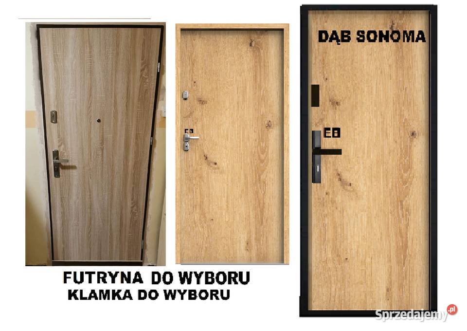 Drzwi z akustyką ocieplone zewnętrzne wejściowe Mysłowice