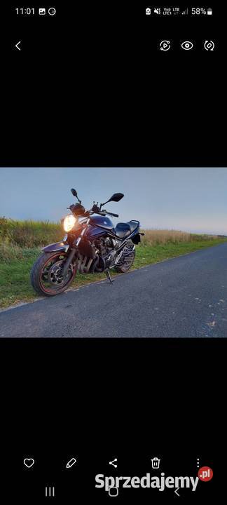 Suzuki Bandit 650n A2 bezwypadkowy Dobra