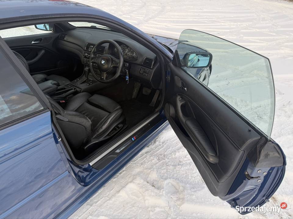 330Ci E46 Anglik M pakiet zew i wew sprawna do kurtyny powietrzne Ociesęki sprzedam