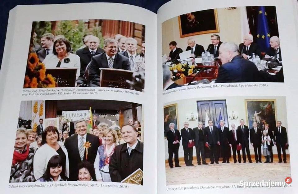 prezydentury Bronisław Komorowski lubelskie Chełm sprzedam