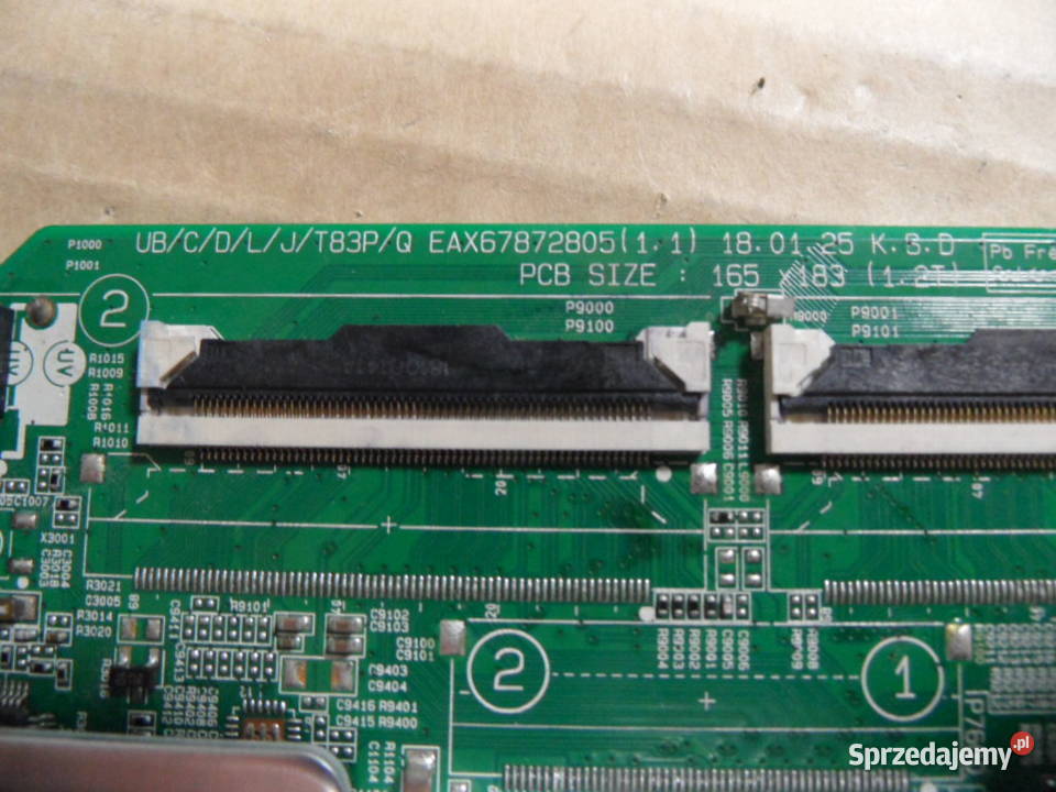 plyta glowna telewizora LG 43UK6400PLF świętokrzyskie Kielce