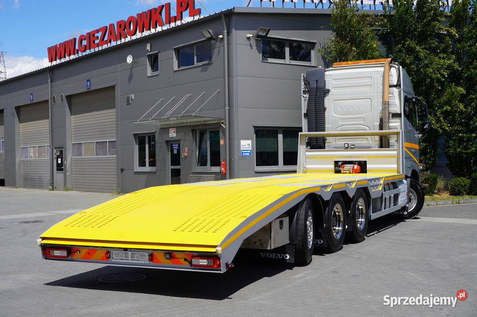 Volvo FH16 750 8x4 NOWA LAWETA 9 M Ład 26 T Oś
