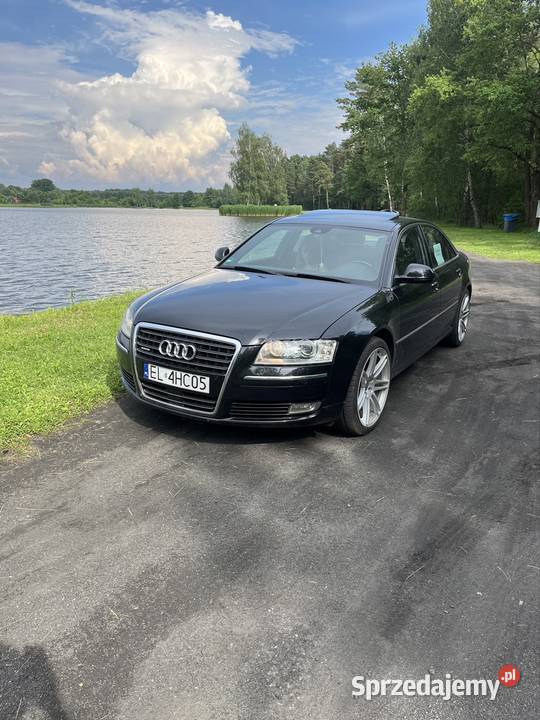 Audi a 8 śląskie Koty