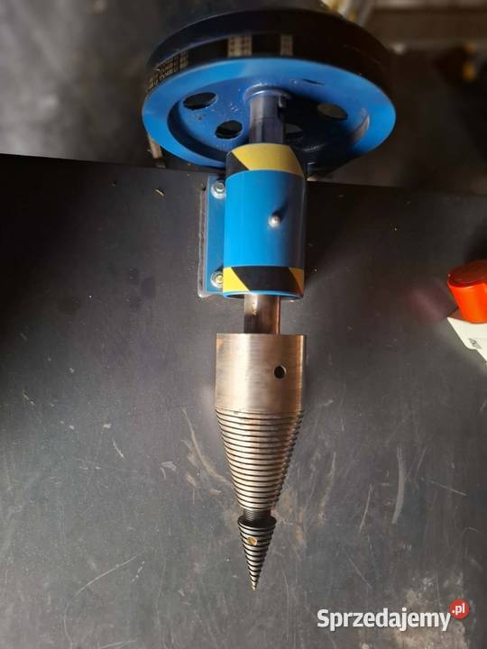 Łuparka świdrowa do drewna Klucze sprzedam