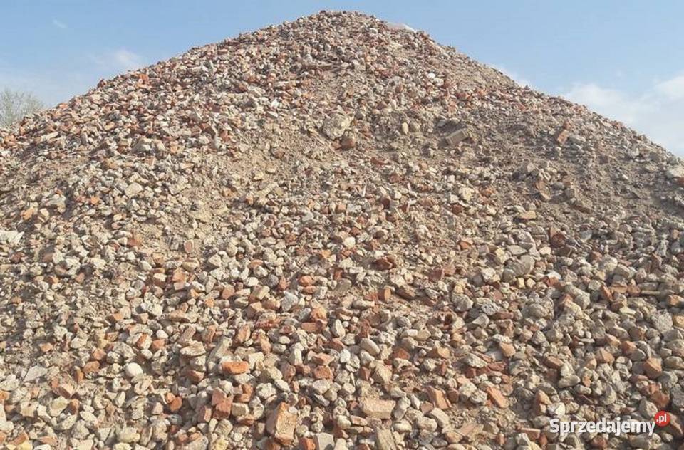 Kruszywo betonowe beton kruszony gruz tłuczeń mazowieckie Wiązowna