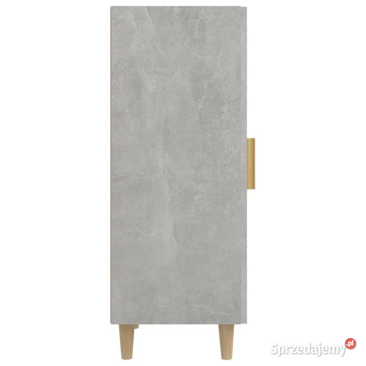 Szafka szarość betonu 345x34x90 materiał Pozostałe Warszawa