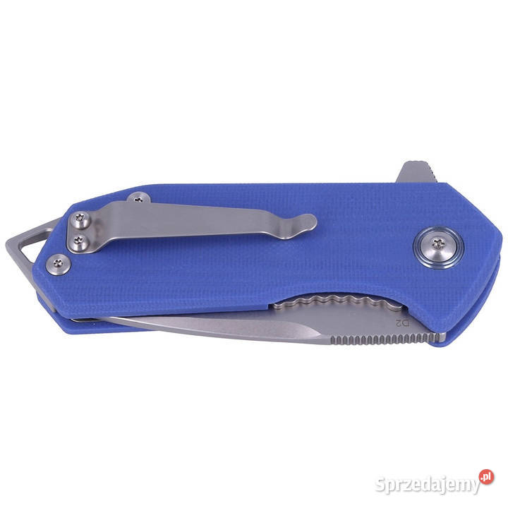 Nóż składany Kubey Knife Campe Blue G10 mazowieckie Warszawa