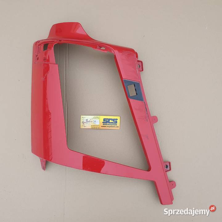 VOLVO FMX FM4 OKULAR NAKŁADKA REFLEKTORA PRAWA Bieleń sprzedam