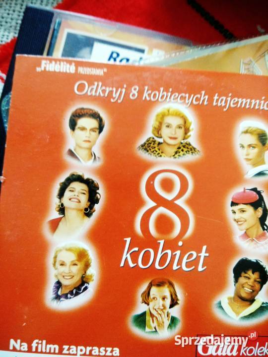 8kobiet kino dvd filmy księgarnia Warszawa sprzedam