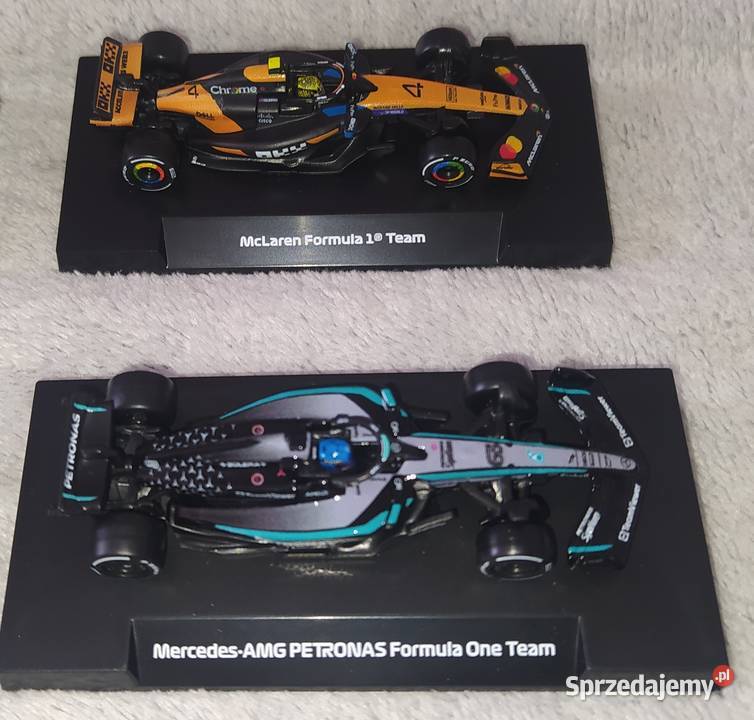 HOT WHEELS FORMUŁA 1 Skala 164 pomorskie