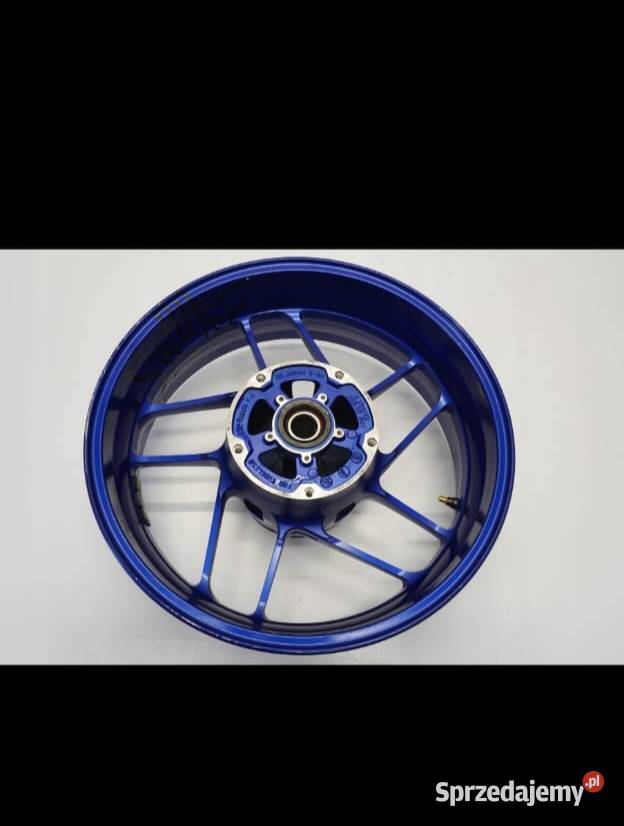 Yamaha MT 09 MT09 MT09 2125 FELGA TYŁ tylna koło Nowy Tomyśl sprzedam
