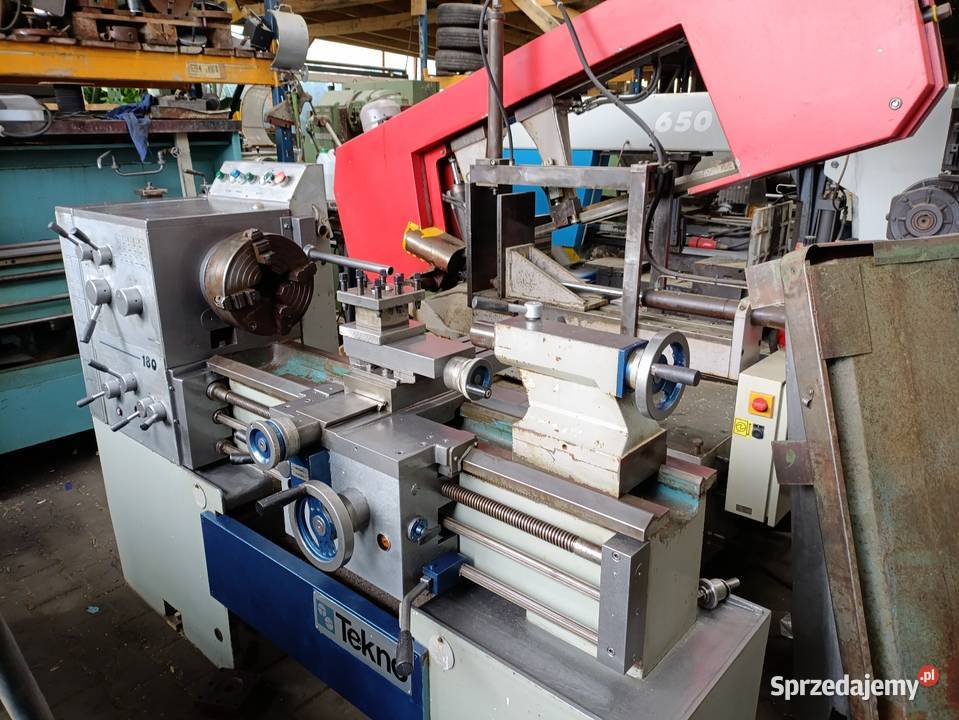 Wiertarka kolumnowa kadłubowa Mk 3 Webo PK 203 Maków Podhalański