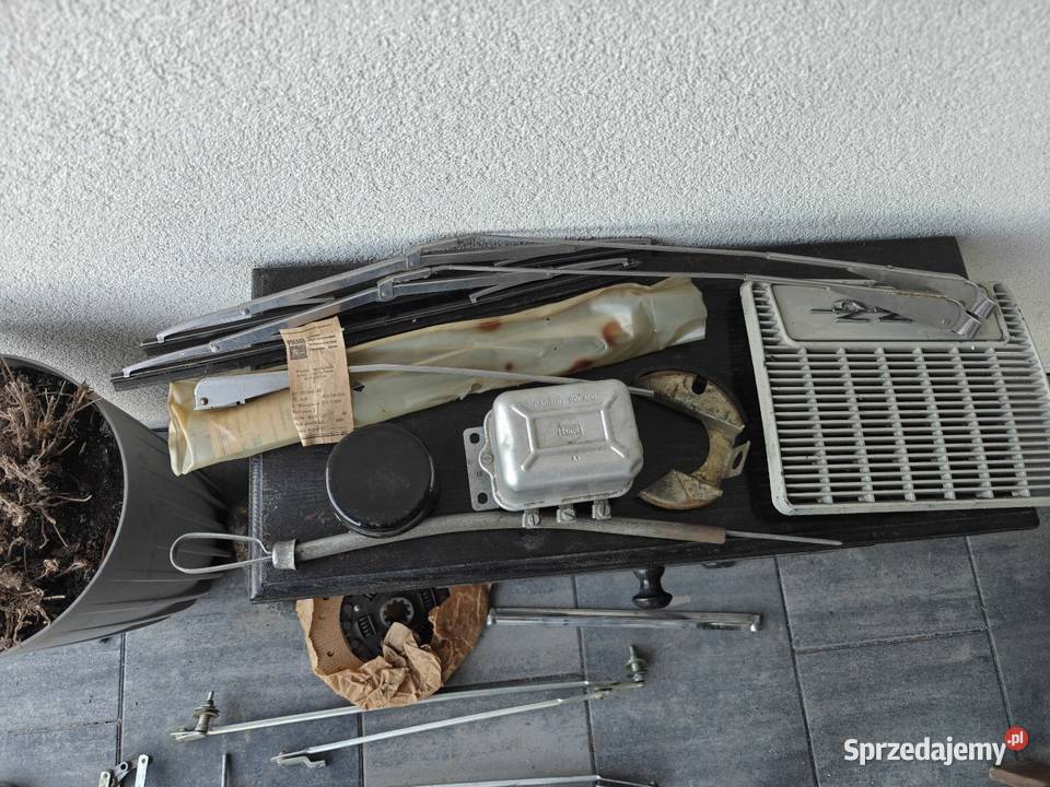 Warszawa 223 kratka głośnika radia i inne Zamość sprzedam