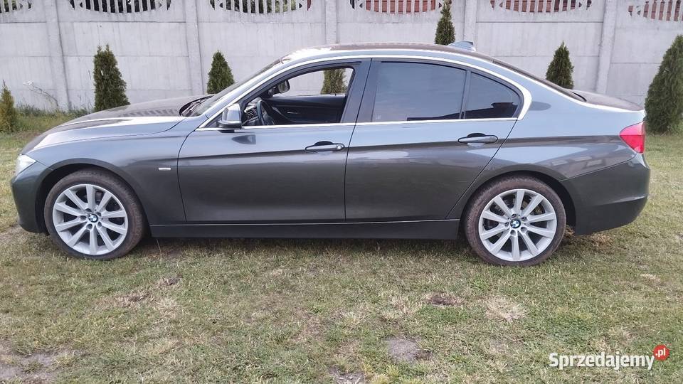 Zderzaki progi BMW f30 mineralgrau b37 pdc osobowe Wyszków