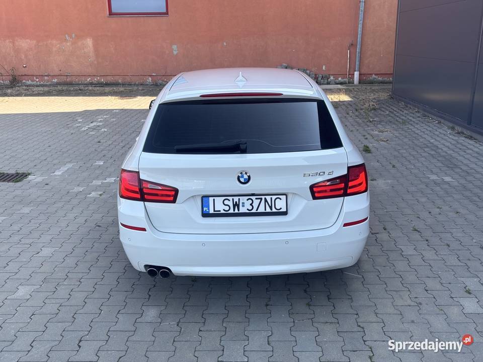 BMW 530d Xdrive Automat Zamiana Raty centralny zamek Seria 5