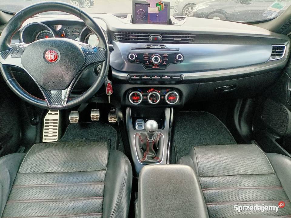 Alfa Romeo Giulietta 14Tb 170 pełna gwarancja elektrochrom. lusterko wst. Częstochowa