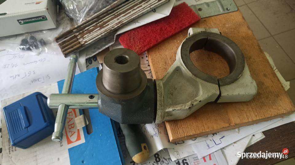 uchwyt do mechanizmu posuwu skrętny odlew nowy Produkcja lubuskie Kłodawa