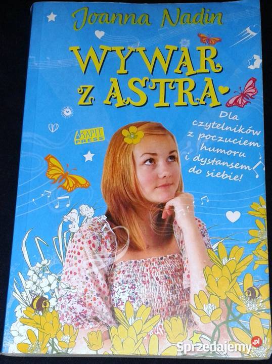 Wywar z Astra Joanna Nadin Chełm