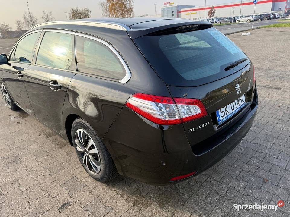 SPRZEDAM PEUGEOT 508 SW 20 HDI 163 2015 r Lubin sprzedam