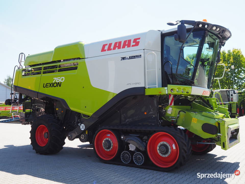 Claas Lexion 760TT V930 Claas Zbożowe Stęszew
