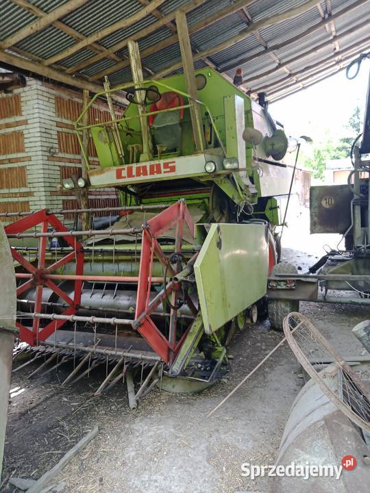 Kombajn Claas Protector Wiślica
