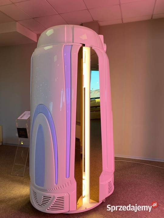 SOLARIUM STOJĄCE kabina opalająca SPORTARREDO Płock