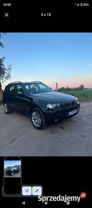 Bmw X3 E83