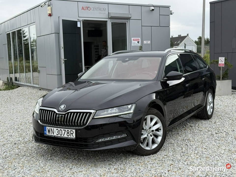 koda Superb 20 TDI 150 2022 Ambition wirtualne aluminiowe felgi Wrocław
