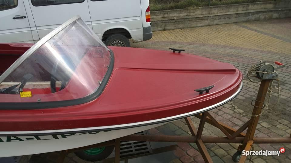Łódka Łódź motorówka Delfin sprzedam