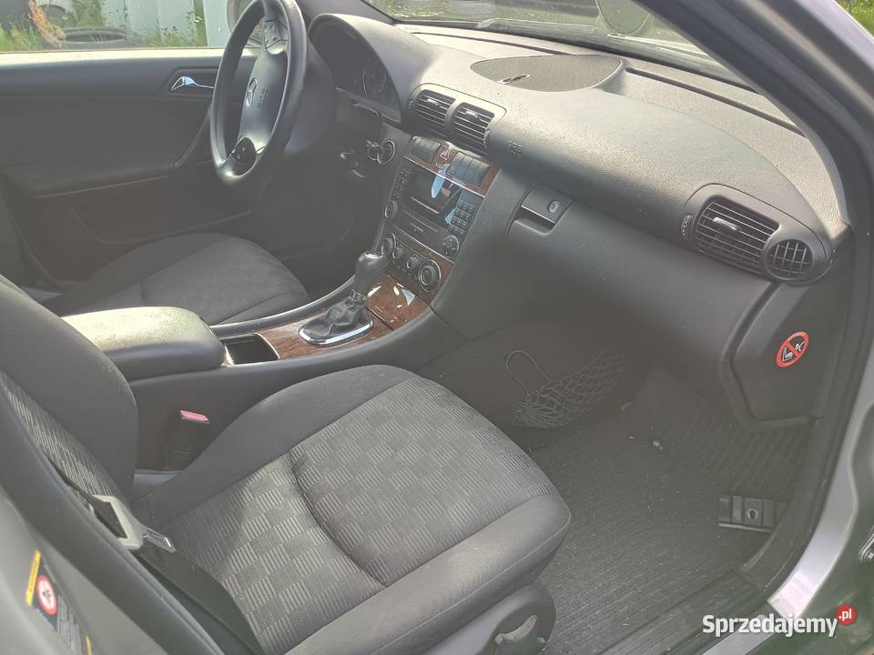Mercedes W203 Lift 18i 143 C180 KOMPRESSOR 241000km Witkowo