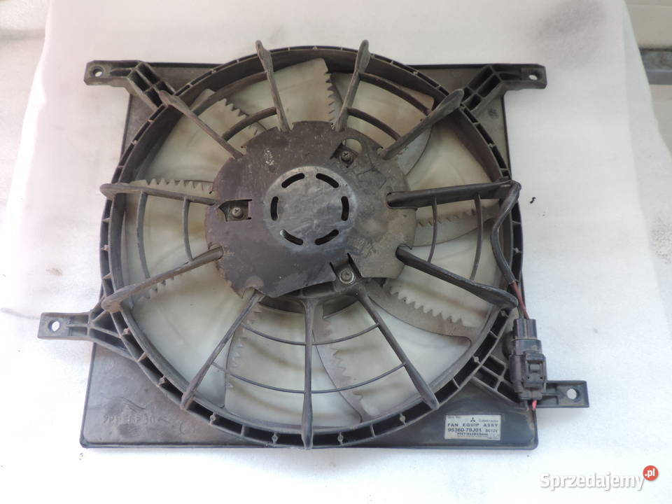 SUZUKI SX4 16 WENTYLATOR CHLODNICY 9536079J01 Nowy Sącz sprzedam