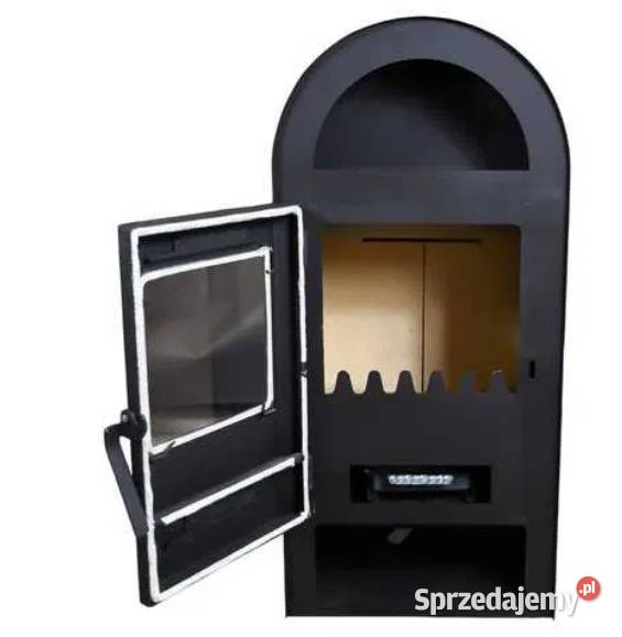Piec Stalowy Koza Kominek Wolnostojący HADES Skawina