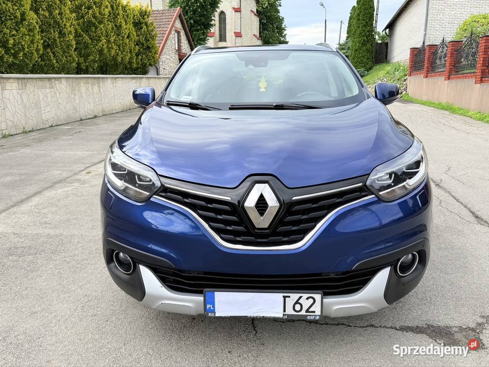 Renault Kadjar 13 TCE Salon I właściciel 1300cm3 Gołaczewy