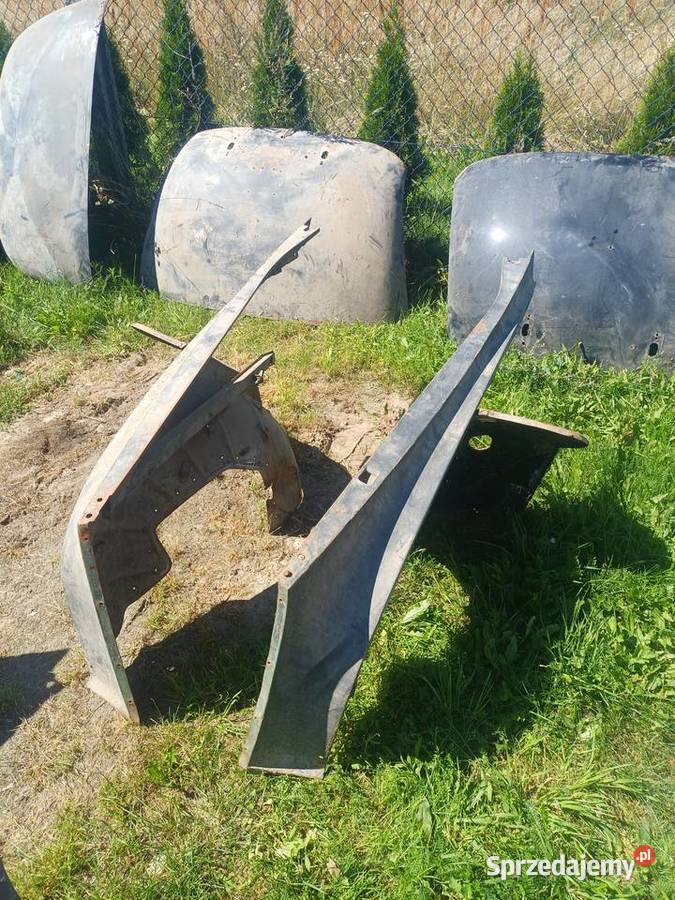Mercedes 186 300 fotele adenauer błotnik maska Smardów