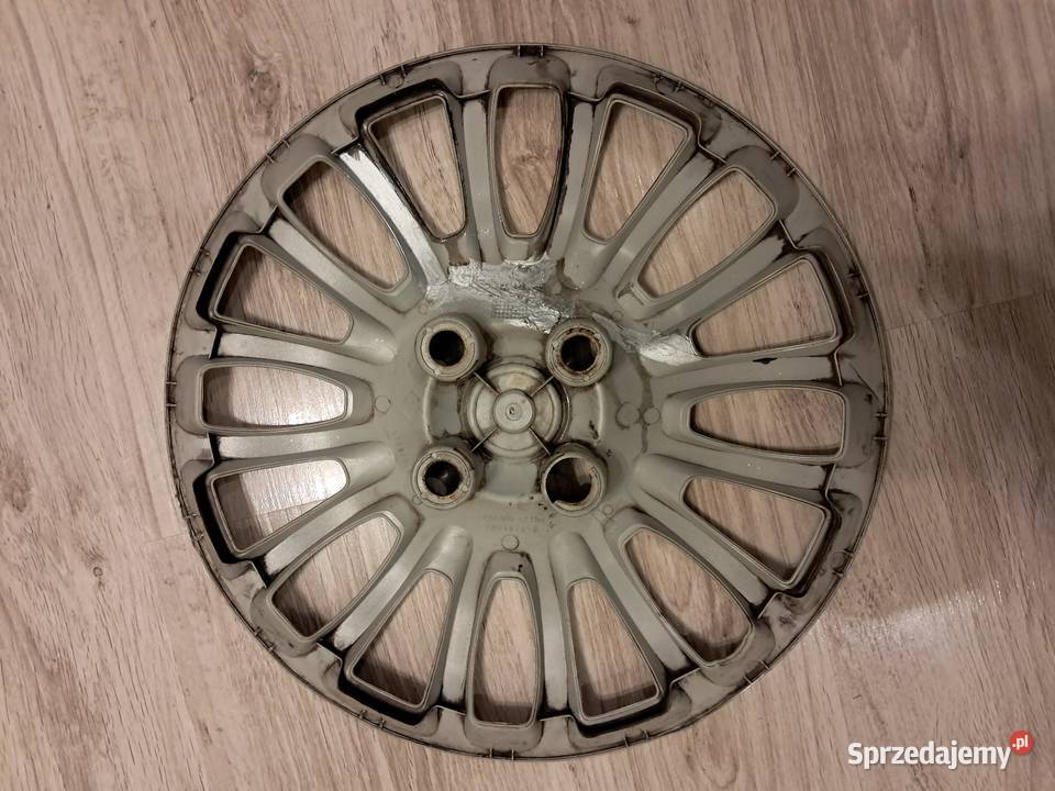 Kolpak 15 4x100 fiat punto evo Pozostałe Koziegłowy