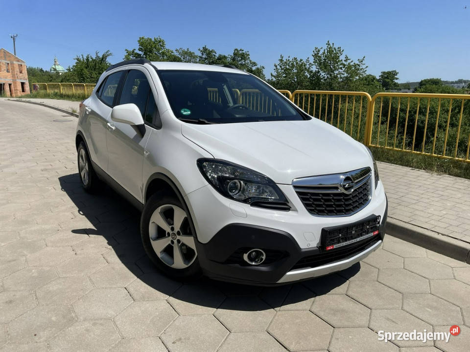 Opel Mokka Opel Mokka 14T Bezwypadkowy EDITION możliwa zamiana Mokka Gostyń