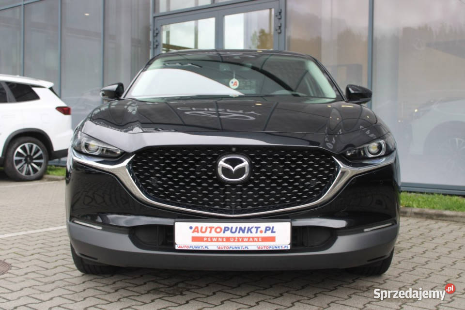 Mazda CX30 2021r Automat Skóra HUD Martwe Pole Bielsko-Biała