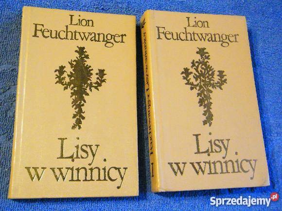 LISTY W WINNICY Lion Feuchtwanger FA Goleniów