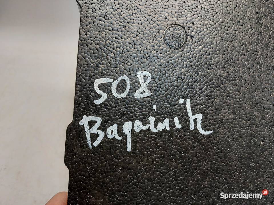 PEUGEOT 508 II Styropian wkład bagażnika sprzedam