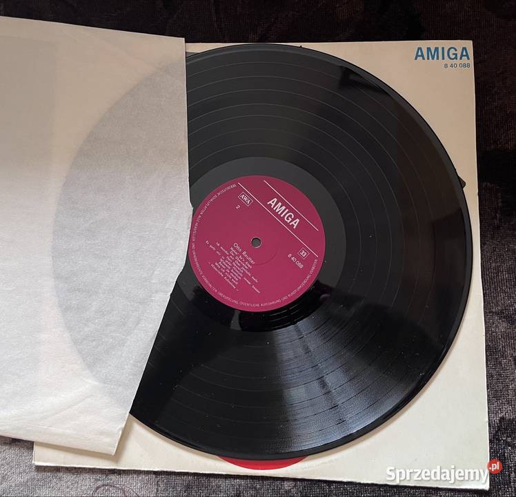 Płyta kolekcjonerska Otto Reutter Kultura i Rozrywka Grupa