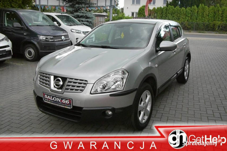 Nissan Qashqai 20b Stan b BEZ RDZY podgrzewane fotele Qashqai śląskie Częstochowa