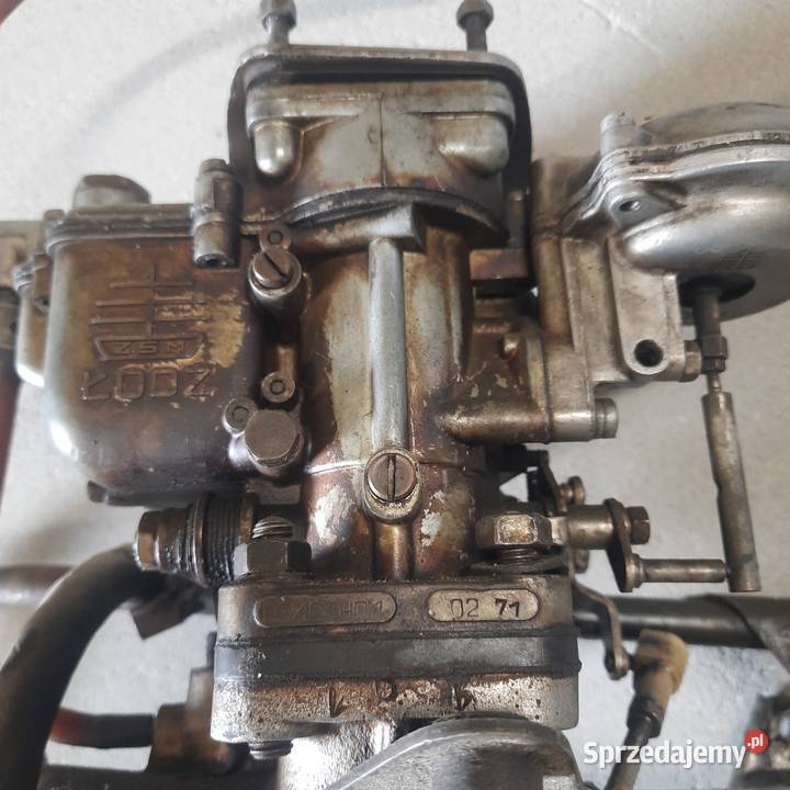 Gaźnik Fiat 125p klasyk 1971 kolektor ssąsy Fiat