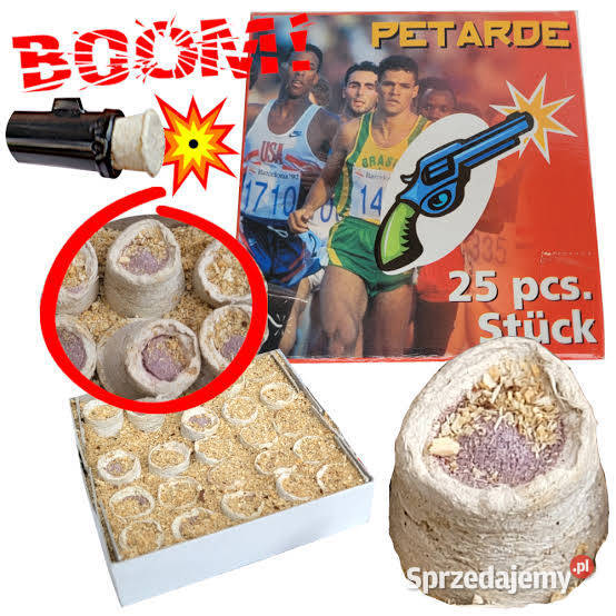 Łuski naboje kapiszony